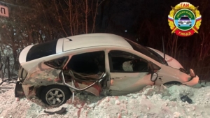 Водитель Toyota Crown сбежал после смертельного ДТП в Благовещенске - gtrkamur.ru