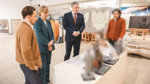 Несколько новых памятников готовит для Приамурья студия Митрофана Грекова - gtrkamur.ru