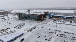 Пассажиропоток вырос: на праздники аэропорт Благовещенска принял на 17% больше людей - gtrkamur.ru