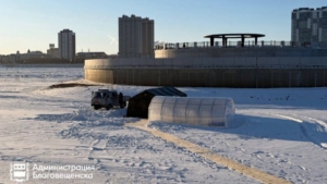 Освященная вода и теплые палатки: что готовят на Крещение на пляже «Пограничный» в Благовещенске - gtrkamur.ru