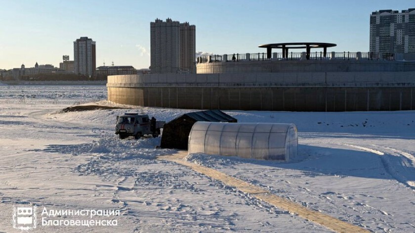Освященная вода и теплые палатки: что готовят на Крещение на пляже «Пограничный» в Благовещенске - gtrkamur.ru