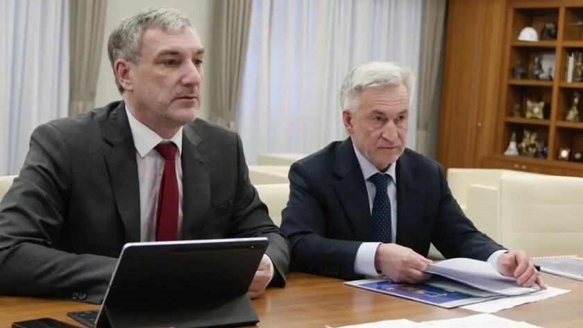 Василий Орлов встретился с главой Минстроя России: успехи ЖКХ и шефская помощь ДНР - gtrkamur.ru