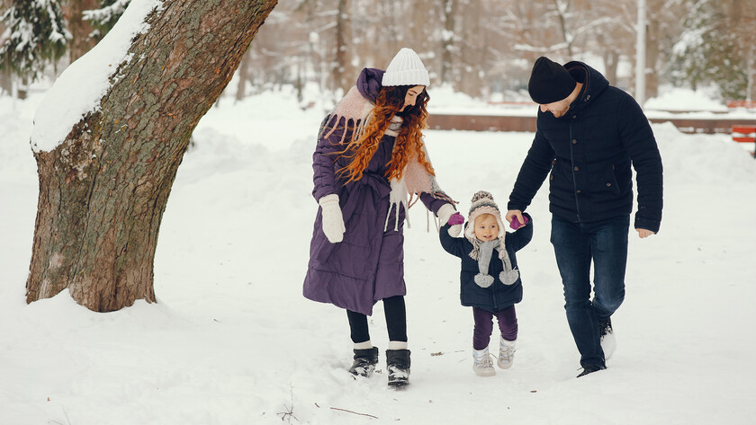 Мороз не помеха: как одеться для зимней прогулки - gtrkamur.ru