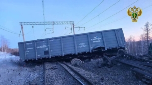 Более 30 вагонов с углем сошли с рельсов: возбуждено уголовное дело - gtrkamur.ru