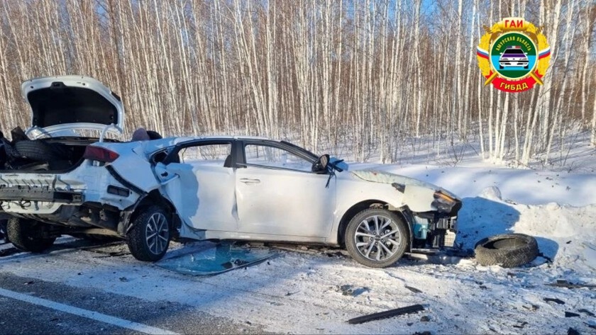 Смертельное ДТП случилось на трассе «Амур» в Магдагачинском округе - gtrkamur.ru