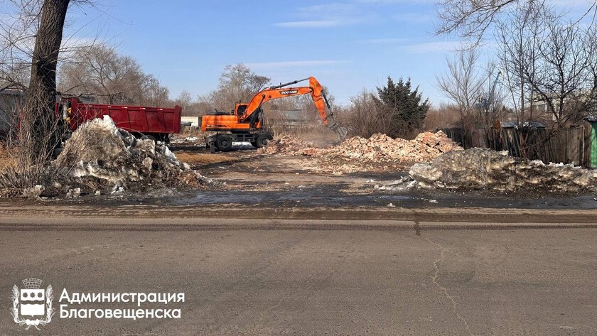 В Благовещенске снесут 13 аварийных домов - gtrkamur.ru