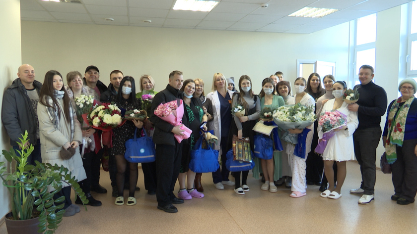 В Приамурье в канун Нового года и в первый день 2026-го родились 8 малышей - gtrkamur.ru