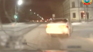 В Благовещенске молодой водитель «собрал» 26 протоколов, убегая от ГАИ ночью - gtrkamur.ru