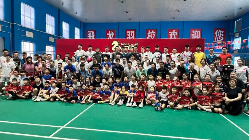 Сборы по бадминтону в Хэйхэ объединили Приамурье, Якутию и Китай - gtrkamur.ru