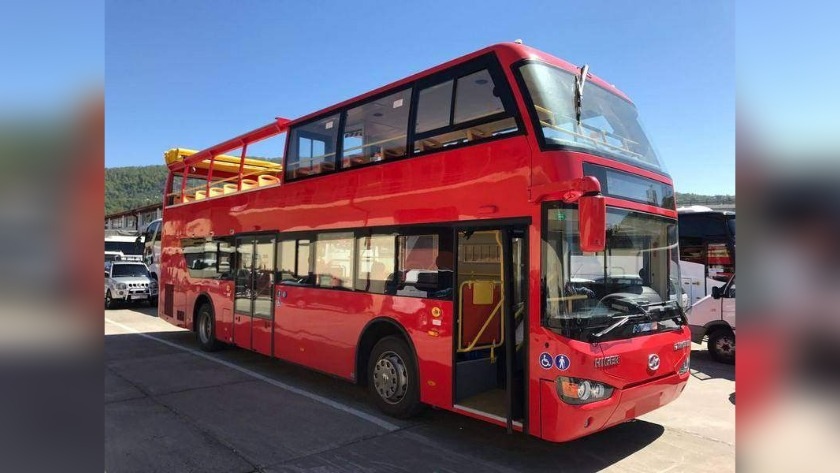 Двухэтажный автобус запустят в Благовещенске для туристов - gtrkamur.ru