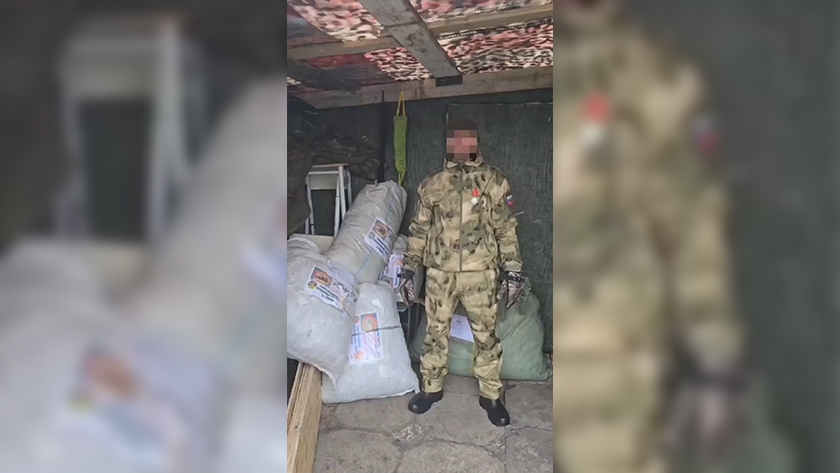 Спасибо от бойцов: жителям Ушумуна пришла весточка с передовой СВО - gtrkamur.ru