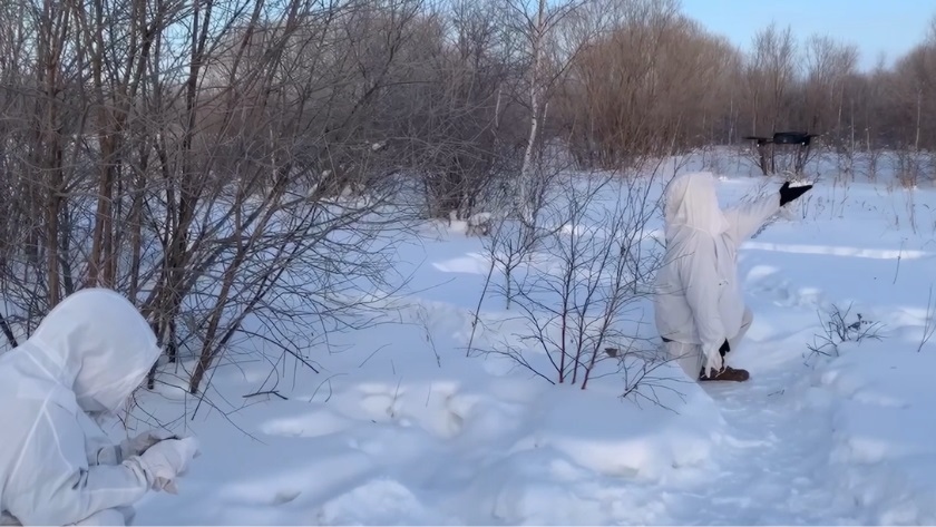 На полигоне в Приамурье расчёты БПЛА тренировались отражать наступление - gtrkamur.ru