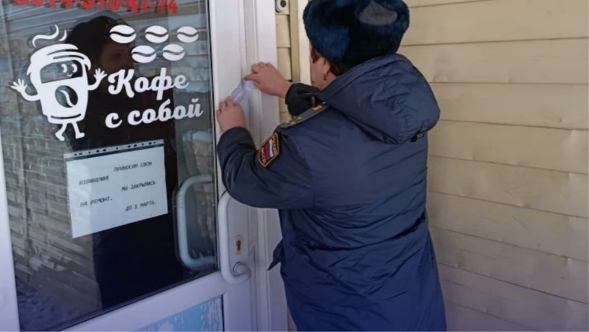 Кафе и гостиницу на трассе «Амур» закрыли после пожарной проверки - gtrkamur.ru