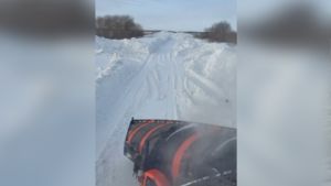 Снежные перемёты парализовали трассы в трёх округах Приамурья - gtrkamur.ru