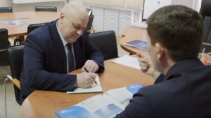 Выпускник программы "Герои своего времени" занял руководящую должность в управлении окружной администрации - gtrkamur.ru