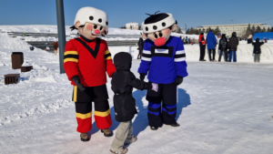 Растопили сердце каждого зрителя: итоги первого дня ЗимФестАмур - gtrkamur.ru