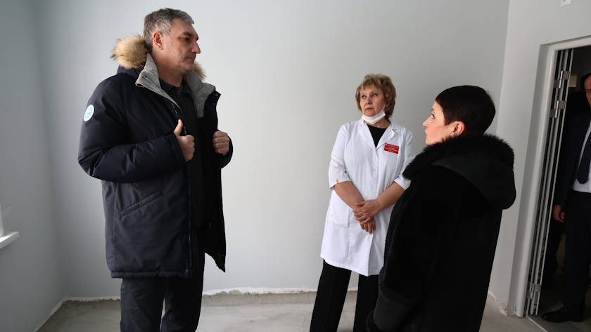 Ускорить ремонт больницы в Новобурейском поручил губернатор Василий Орлов - gtrkamur.ru