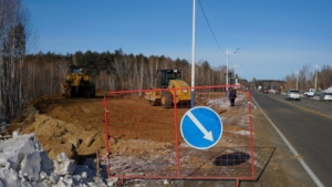 Трассу Благовещенск – Бибиково активно готовят к реконструкции - gtrkamur.ru