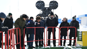 Василий Орлов ознакомил главу Татарстана Рустама Минниханова с Приамурьем - gtrkamur.ru