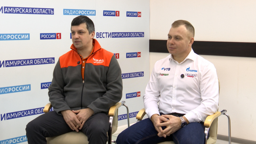 Подготовка и участие в ЗимФестАмур — интервью с пилотом команды «Урал» Антоном Кушниковым и руководителем Камаз Мастер Эдуардом Николаевым - gtrkamur.ru