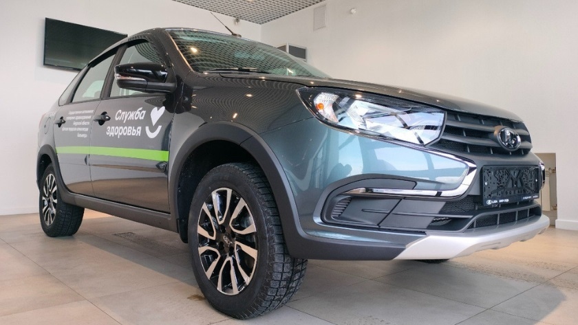 Новая машина поможет благовещенским медикам навещать больных детей на дому - gtrkamur.ru