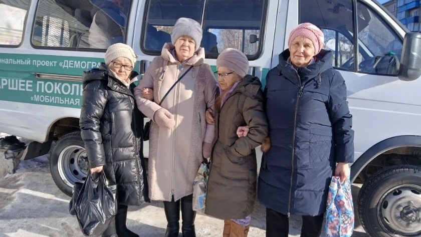 «Мобильные бригады» в Приамурье за месяц помогли сотням пожилых жителей - gtrkamur.ru