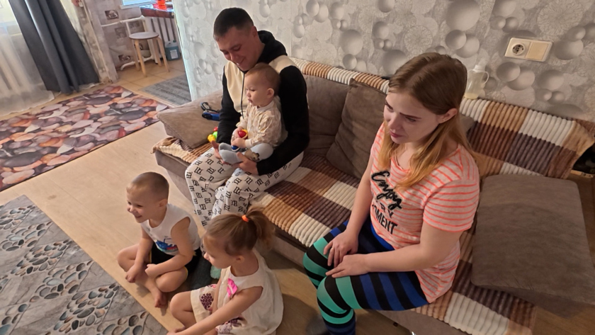 Жилье на счастье. Репортаж Дианы Сычевой - gtrkamur.ru