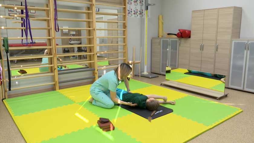 Особенная помощь. Репортаж Дарьи Назаровой - gtrkamur.ru