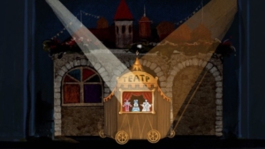 Итальянский карнавал на амурской сцене: театр кукол ставит «Буратино» - gtrkamur.ru