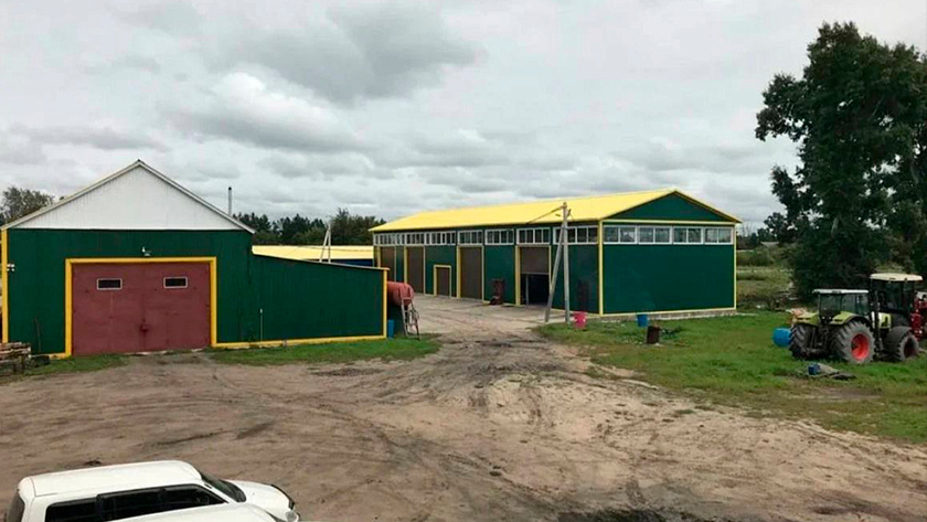 Амурчанин построил на Дальневосточном гектаре техцентр для сельхозтехники - gtrkamur.ru