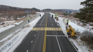 Камеры, разметка и левоповоротные полосы: амурские дороги сделают безопаснее - gtrkamur.ru