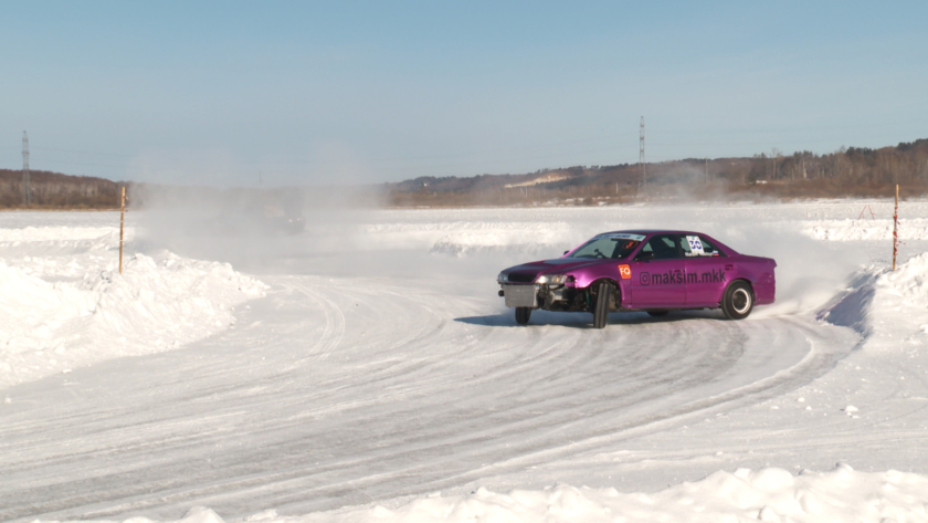 Два десятка спортсменов соревновались в дрифте на трассе Чигиринского водохранилища - gtrkamur.ru