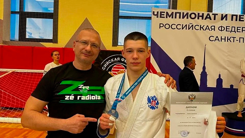 Амурчанин вошел в сборную России по джиу-джитсу - gtrkamur.ru