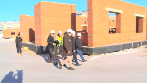 В Екатеринославке продолжают возведение новой современной поликлиники - gtrkamur.ru