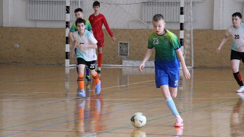В Приамурье состоялось первенство области по футзалу - gtrkamur.ru