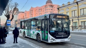 24 новых газовых автобуса выйдут на маршруты Благовещенска - gtrkamur.ru