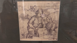 Амурчан зовут на выставку картин по фронтовым событиям «Три художника. Три судьбы» - gtrkamur.ru