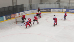 Команда региона сыграла хоккейный матч с дружиной сенаторов Совета Федерации - gtrkamur.ru