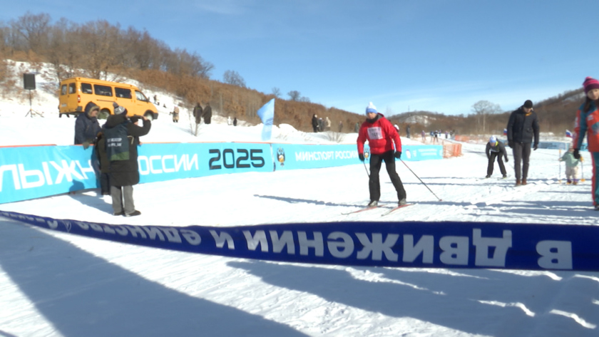 В Приамурье стартует массовый забег «Лыжня России» - gtrkamur.ru