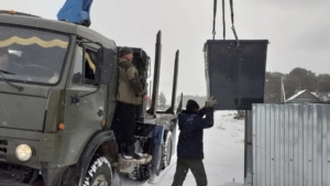 Экологическое благополучие: в Приамурье закупили 214 новых контейнеров для мусора - gtrkamur.ru