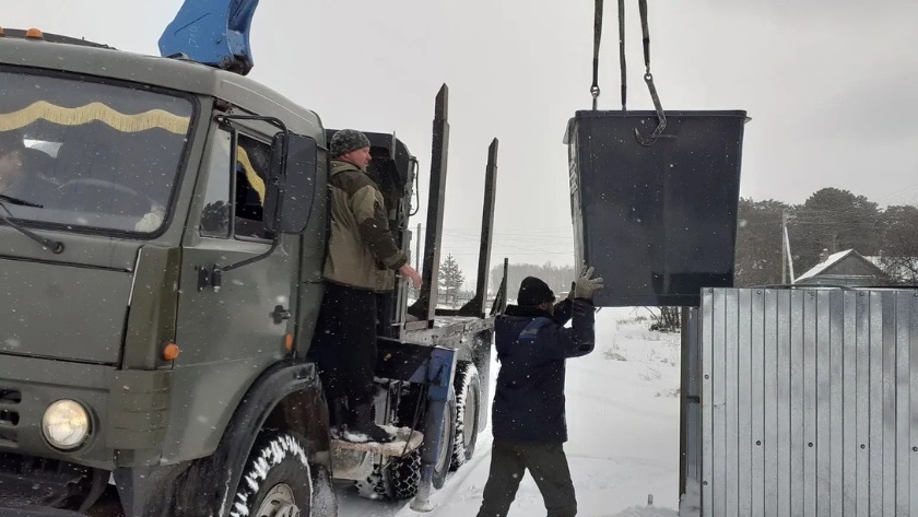 Экологическое благополучие: в Приамурье закупили 214 новых контейнеров для мусора - gtrkamur.ru