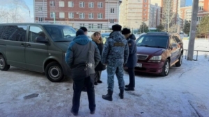 От нарушителей — армии: амурские судебные приставы передали Минобороны пять конфискованных авто - gtrkamur.ru