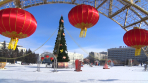 Драконы и красные фонари: Благовещенск готовится к китайскому Новому году - gtrkamur.ru