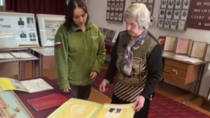 От Великой Отечественной войны до СВО: жительница Троицкого пишет летопись своего села - gtrkamur.ru