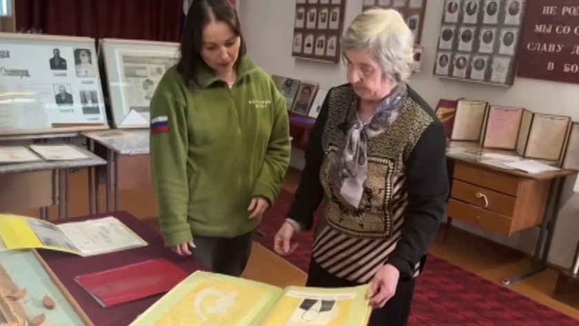 От Великой Отечественной войны до СВО: жительница Троицкого пишет летопись своего села - gtrkamur.ru
