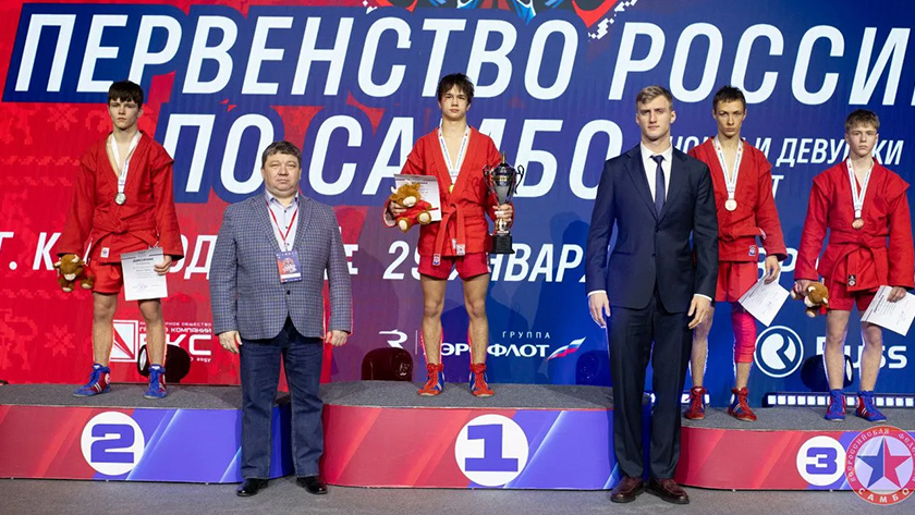 Амурчанин стал победителем первенства России по самбо - gtrkamur.ru