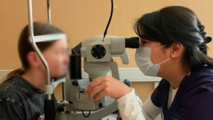 Осмотр в АОДКБ выявил нарушения зрения у половины обследованных детей - gtrkamur.ru