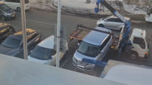 Запретная парковка: амурчанка нарушила ПДД - gtrkamur.ru