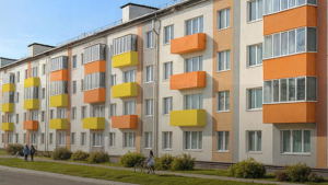 Циолковский станет уютнее: в городе начнут обновлять фасады зданий - gtrkamur.ru