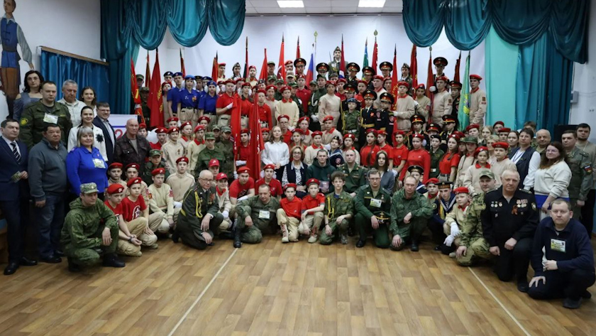 Лучшие амурские юнармейцы показали свое мастерство на военно-патриотической смене - gtrkamur.ru